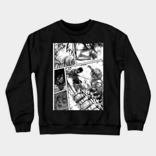 snk manga Crewneck Sweatshirt